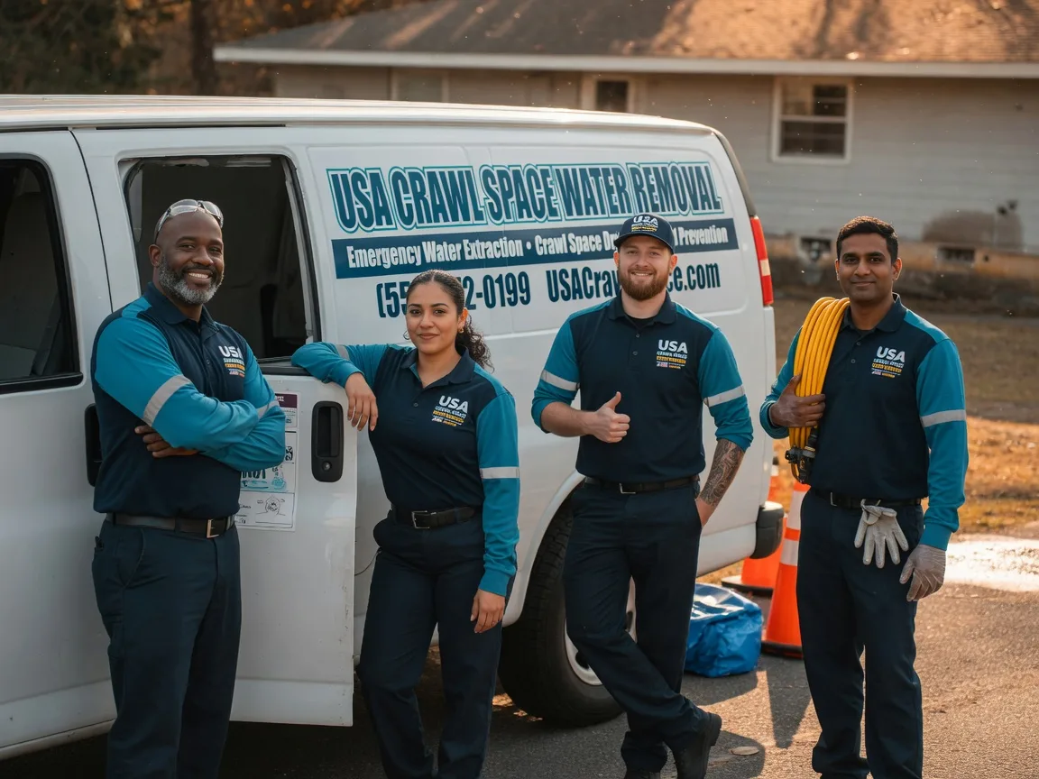 Crawl Space Water Removal company in Chatsworth, IL